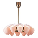 12 Light Chandelier<br /><span style="color:#4AB0CE;">Entrega: 4-10 dias en USA</span><br /><span style="color:#4AB0CE;font-size:60%;">PREGUNTE POR ENTREGA EN PANAMA</span><br />Collection: COCOON<br />Finish: Winter Brass