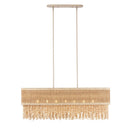 Seven Light Island Pendant<br /><span style="color:#4AB0CE;">Entrega: 4-10 dias en USA</span><br /><span style="color:#4AB0CE;font-size:60%;">PREGUNTE POR ENTREGA EN PANAMA</span><br />Collection: NATURALE<br />Finish: Jute