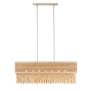 Seven Light Island Pendant<br /><span style="color:#4AB0CE;">Entrega: 4-10 dias en USA</span><br /><span style="color:#4AB0CE;font-size:60%;">PREGUNTE POR ENTREGA EN PANAMA</span><br />Collection: NATURALE<br />Finish: Jute