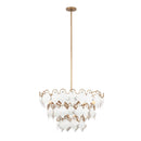 Ten Light Pendant<br /><span style="color:#4AB0CE;">Entrega: 4-10 dias en USA</span><br /><span style="color:#4AB0CE;font-size:60%;">PREGUNTE POR ENTREGA EN PANAMA</span><br />Collection: MANTA<br />Finish: Modern Gold