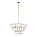 Ten Light Pendant<br /><span style="color:#4AB0CE;">Entrega: 4-10 dias en USA</span><br /><span style="color:#4AB0CE;font-size:60%;">PREGUNTE POR ENTREGA EN PANAMA</span><br />Collection: MANTA<br />Finish: Modern Gold
