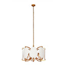Eight Light Pendant<br /><span style="color:#4AB0CE;">Entrega: 4-10 dias en USA</span><br /><span style="color:#4AB0CE;font-size:60%;">PREGUNTE POR ENTREGA EN PANAMA</span><br />Collection: ALIFORM<br />Finish: Oxidized Gold Leaf