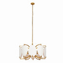 Ten Light Pendant<br /><span style="color:#4AB0CE;">Entrega: 4-10 dias en USA</span><br /><span style="color:#4AB0CE;font-size:60%;">PREGUNTE POR ENTREGA EN PANAMA</span><br />Collection: ALIFORM<br />Finish: Oxidized Gold Leaf