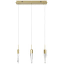 Avenue Lighting - HF1900-3-AP-BB - LED Pendant - Aspen - Brushed Brass
