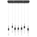 Avenue Lighting - HF1900-7-AP-BK-C - LED Pendant - Aspen - Black