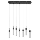 Avenue Lighting - HF1900-7-BOA-BK - LED Pendant - Boa - Black