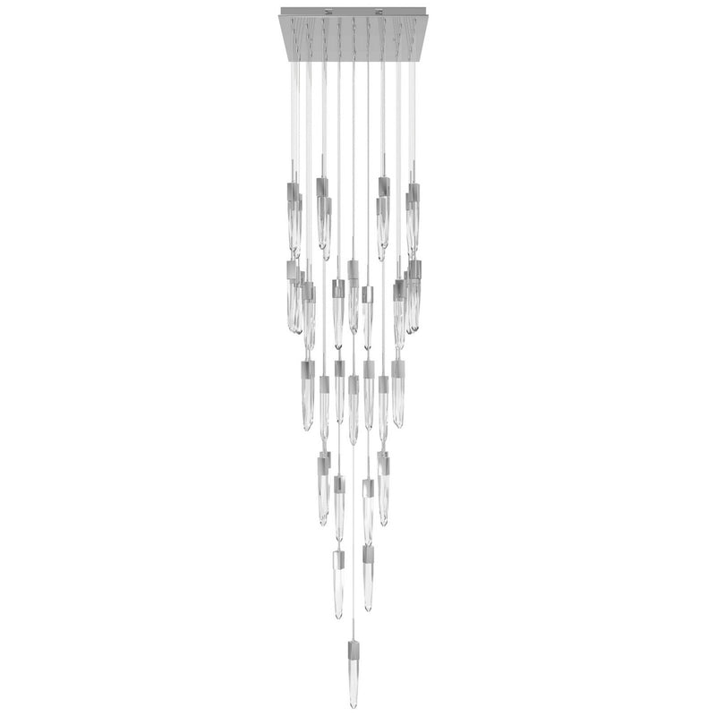 Avenue Lighting - HF1903-41-AP-CH-C - 41 Light Pendant - Aspen - Polished Chrome