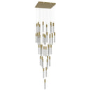 Avenue Lighting - HF1903-41-GL-BB-SNW - LED Pendant - The Original Glacier - Brushed Brass