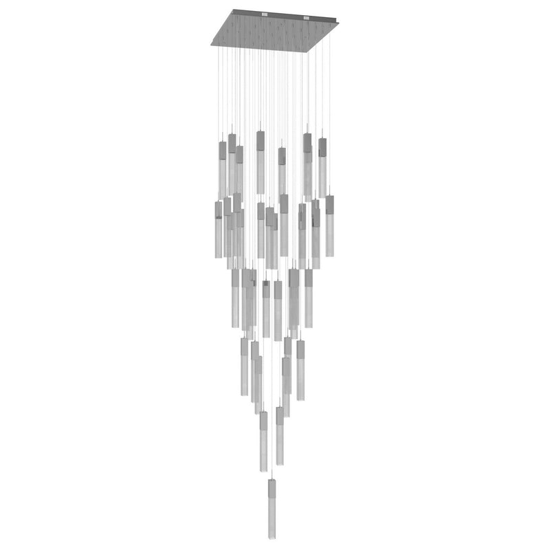 Avenue Lighting - HF1903-41-GL-CH-SNW - LED Pendant - The Original Glacier - Polished Chrome