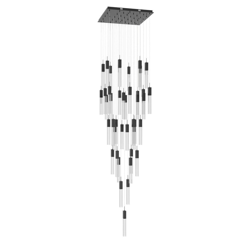 Avenue Lighting - HF1903-41-GL-DBZ-C - LED Pendant - The Original Glacier - Dark Bronze