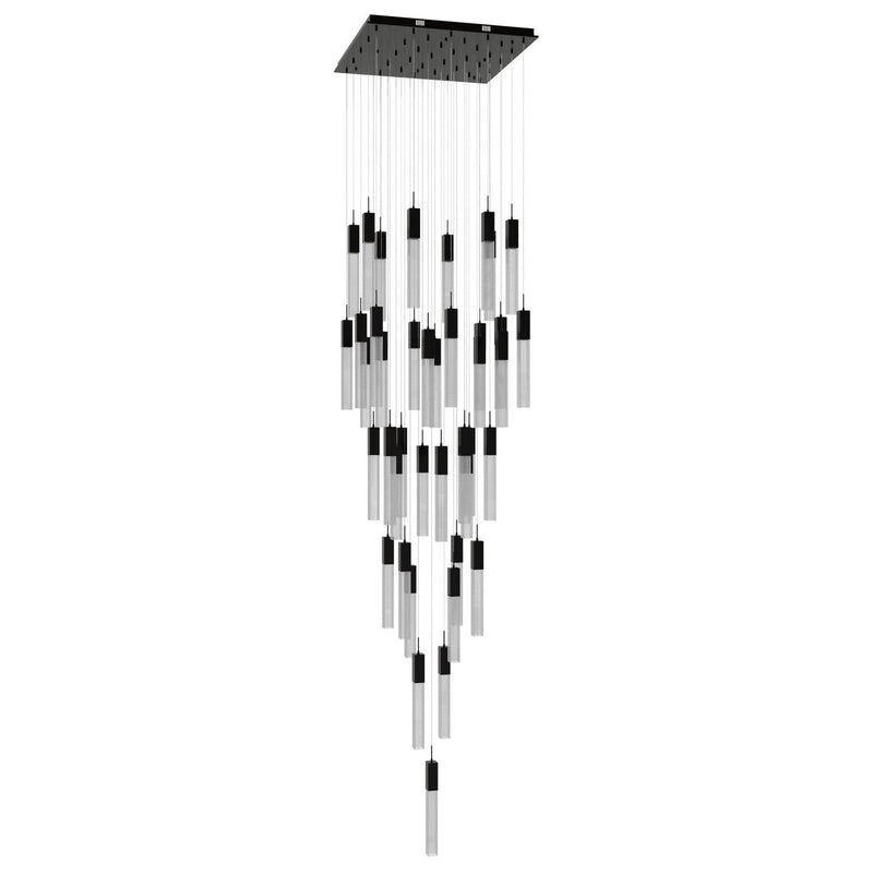 Avenue Lighting - HF1903-41-GL-DBZ-SNW - LED Pendant - The Original Glacier - Dark Bronze
