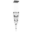 Avenue Lighting - HF1904-25-GL-DBZ-SNW - LED Pendant - The Original Glacier - Dark Bronze