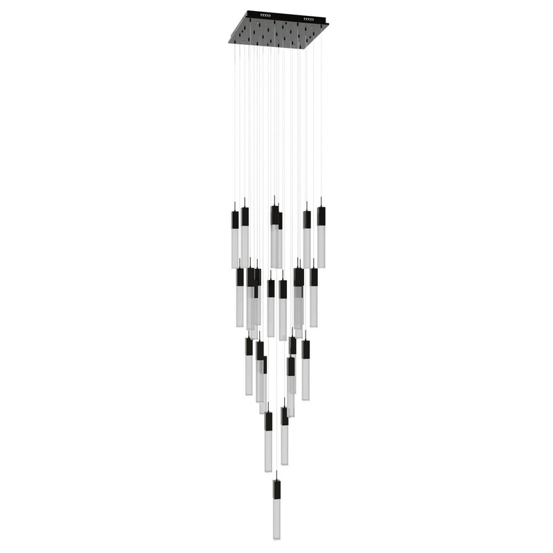 Avenue Lighting - HF1904-25-GL-DBZ-SNW - LED Pendant - The Original Glacier - Dark Bronze