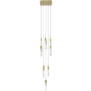 Avenue Lighting - HF1905-13-AP-BB-C - LED Pendant - Aspen - Brushed Brass