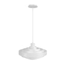 Avenue Lighting - HF1952-WHT - One Light Pendant - Newport - White
