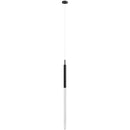 Avenue Lighting - HF2020-SNW-BK - LED Pendant - Main St. - Black