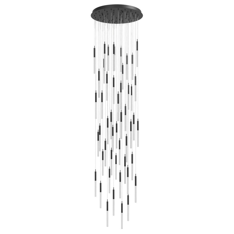 Avenue Lighting - HF2051-BOA-BK - 51 Light Pendant - Main St. - Black