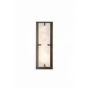 Avenue Lighting - HF2920-AB - LED Wall Sconce - Sedona - Alabaster / Aged Brass