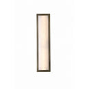 Avenue Lighting - HF2961-AB - LED Wall Sconce - Sedona - Alabaster / Aged Brass