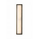 Avenue Lighting - HF2962-AB - LED Wall Sconce - Sedona - Alabaster / Aged Brass