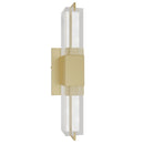 Avenue Lighting - HF3012-BB-SNW - LED Wall Sconce - The Original Glacier - Brushed Brass