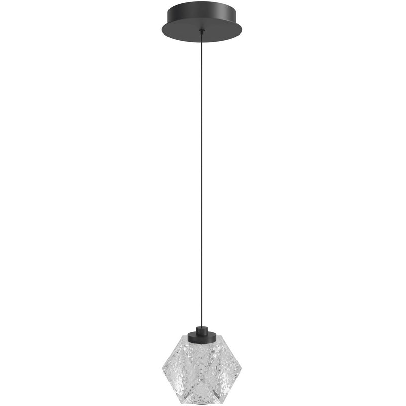 Avenue Lighting - HF3901-BK - LED Pendant - Beluga - Black