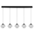 Avenue Lighting - HF3955-BK - LED Pendant - Beluga - Black