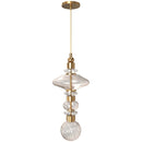 Avenue Lighting - HF7900-AB - LED Pendant - Avra - Aged Brass