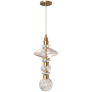 Avenue Lighting - HF7900-AB - LED Pendant - Avra - Aged Brass