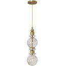 Avenue Lighting - HF7902-AB - LED Pendant - Avra - Aged Brass