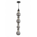 Avenue Lighting - HF7904-BK - LED Pendant - Avra - Black