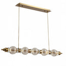 Avenue Lighting - HF7955-AB - LED Linear Pendant - Avra - Aged Brass