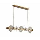 Avenue Lighting - HF7977-AB - LED Linear Pendant - Avra - Aged Brass