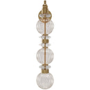 Avenue Lighting - HF8903-AB - LED Wall Sconce - Avra - Aged Brass