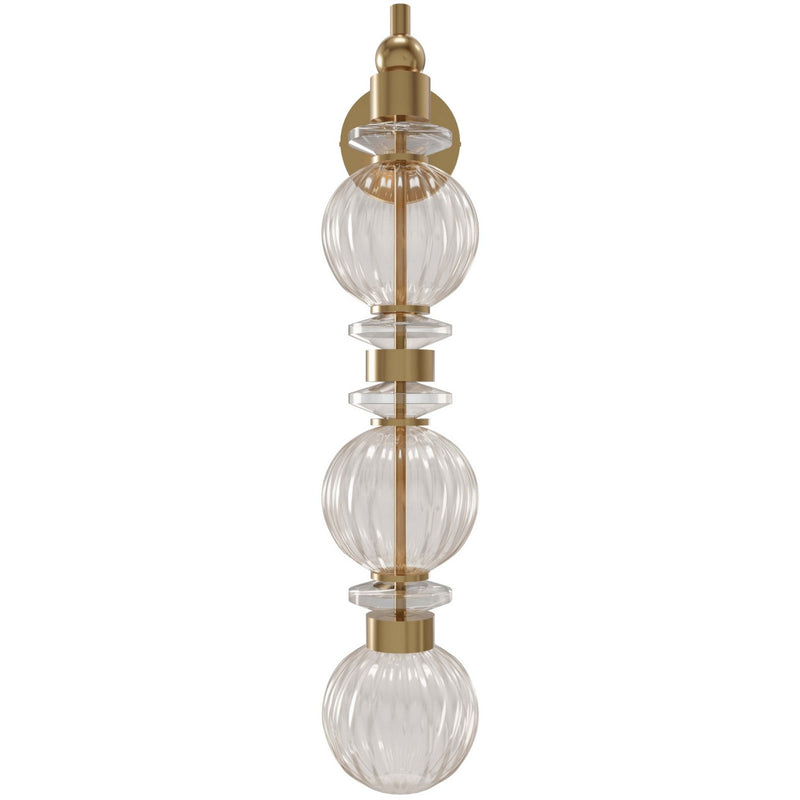Avenue Lighting - HF8903-AB - LED Wall Sconce - Avra - Aged Brass