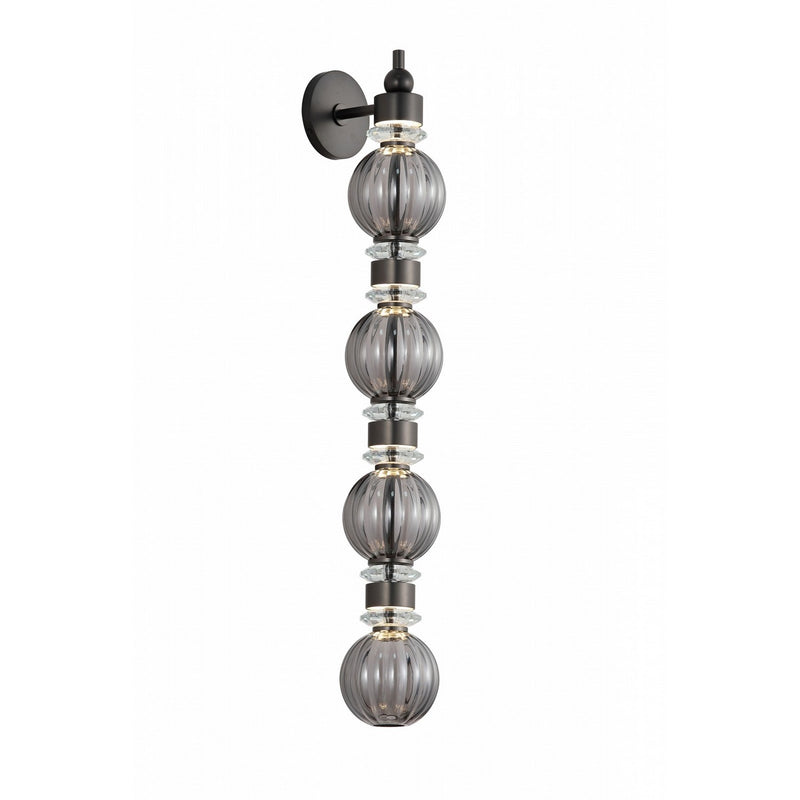 Avenue Lighting - HF8904-BK - LED Wall Sconce - Avra - Black