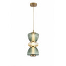 Avenue Lighting - HF8970-GYG - LED Pendant - Rosewood - Aged Brass