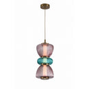 Avenue Lighting - HF8970-PGP - LED Pendant - Rosewood - Aged Brass