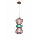 Avenue Lighting - HF8970-PGP - LED Pendant - Rosewood - Aged Brass