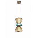 Avenue Lighting - HF8970-YGY - LED Pendant - Rosewood - Aged Brass
