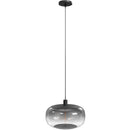Avenue Lighting - HF9170-BK - One Light Pendant - Monaco - Black