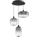 Avenue Lighting - HF9173-BK - One Light Pendant - Monaco - Black