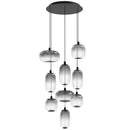 Avenue Lighting - HF9179-BK - One Light Pendant - Monaco - Black