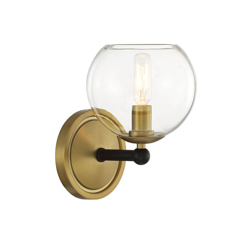 Minka-Lavery - 5061-726 - One Light Bath Vanity - Kearney Park - Coal