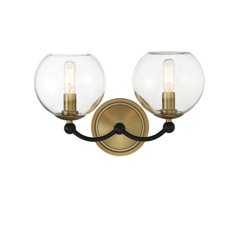Minka-Lavery - 5062-726 - Two Light Bath Vanity - Kearney Park - Coal