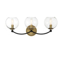 Minka-Lavery - 5063-726 - Three Light Bath Vanity - Kearney Park - Coal