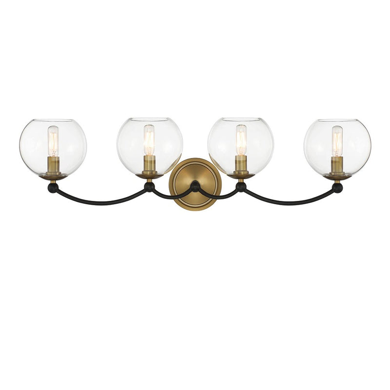 Minka-Lavery - 5064-726 - Four Light Bath Vanity - Kearney Park - Coal