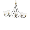 Minka-Lavery - 5068-726 - Eight Light Island Pendant - Kearney Park - Coal