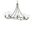 Minka-Lavery - 5068-726 - Eight Light Island Pendant - Kearney Park - Coal