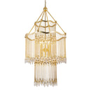 Corbett Lighting - 286-716-GL - 16 Light Chandelier - Kiara - Gold Leaf